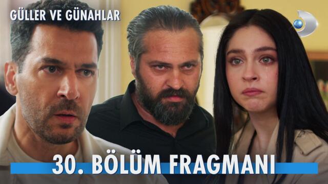 Güller ve Günahlar 30. Bölüm Fragmanı | "Bırak kardeşimi!" @kanald
