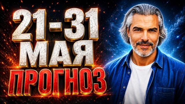 ТРЕТЬЯ ДЕКАДА МАЯ ПРИНЕСЁТ НЕОЖИДАННЫЕ СОБЫТИЯ |