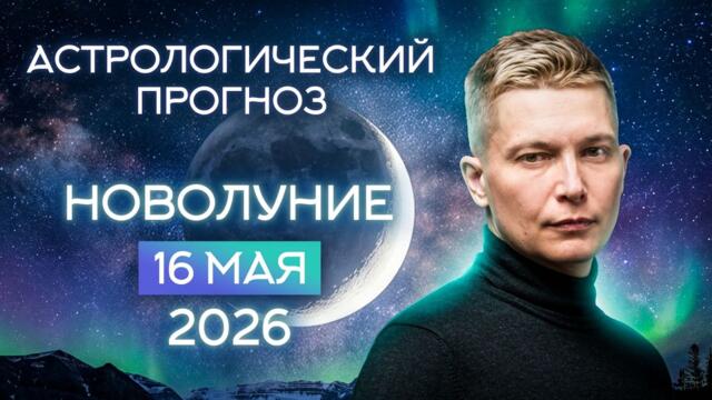 16-17 мая Новолуние в Тельце - Целься в Большие Долгосрочные цели. Душевный гороскоп Павел Чудинов