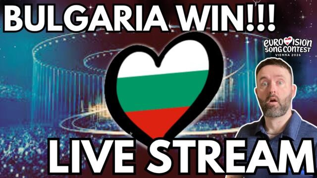 BULGARIA WIN EUROVISION 2026!!!!! 2026-05-17 00:11