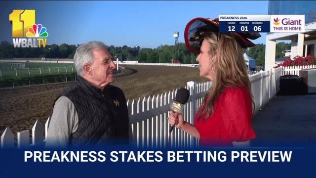 Tips from handicapper on this year's wide-open Preakness Stakes