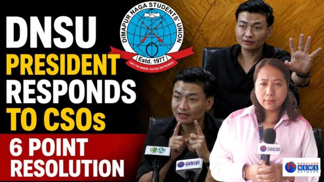 DNSU PRESIDENT RESPONDS TO CSOs 6 POINT RESOLUTION