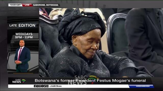 Botswana's former President Festus Mogae laid to rest