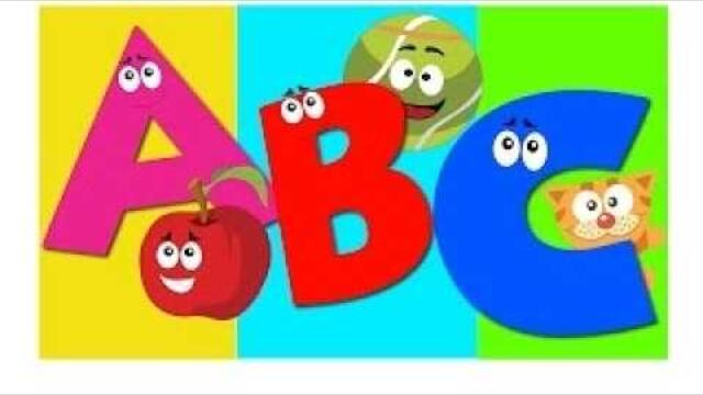 ABCD Phonics song abcd Kids Song Two words Nursery rhymes A to Z alphabet phonics sound Chichoo tv