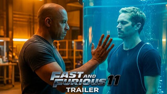 Fast & Furious 11 (2026) | Vin Diesel, Cristiano Ronaldo, Paul Walker Returns | Concept Trailer