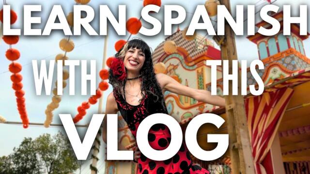 SPANISH Vlog (Spanish & English subtitles) - Seville’s April Fair