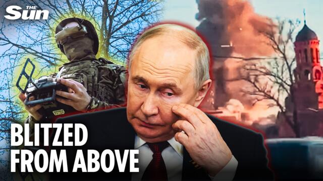 Ukraine's elite 'Raid 413' drone force have decimated Putin's weapons within Russia
