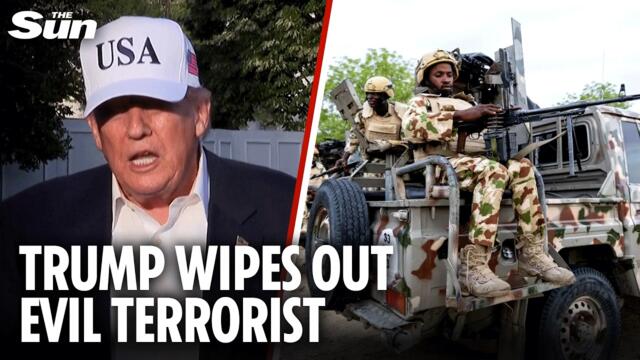 Trump eliminates ‘world’s most active terrorist’ & ISIS deputy Abu-Bilal al-Minuki in US op