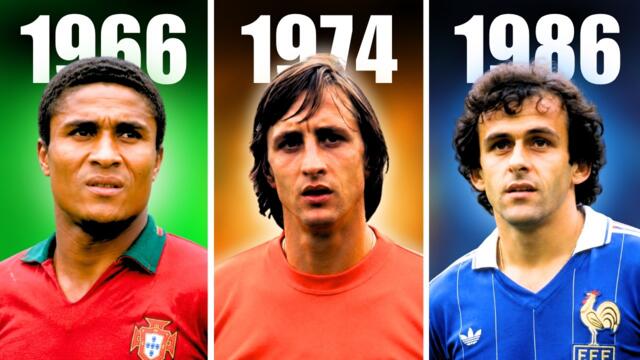 The BEST Team From Every World Cup That Didn’t Win | 1950 - 1990
