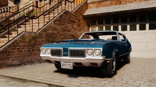 GTA IV 1970 Oldsmobile 442 Crash Test 1080p