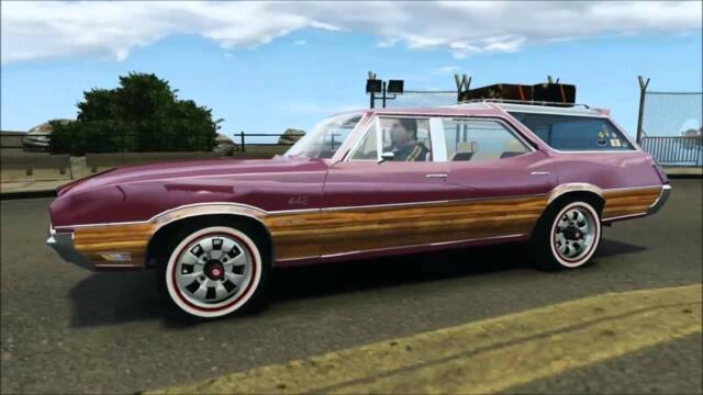 Oldsmobile Vista Cruiser 1972 v1.0 for GTA 4