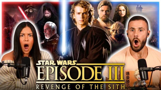 We Were TRAUMATISED by *STAR WARS: EPISODE III - REVENGE OF THE SITH*