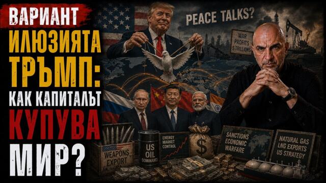 ИЛЮЗИЯТА ТРЪМП: КАК КАПИТАЛЪТ КУПУВА МИР?,  Вариант #880