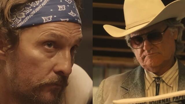 Соперники Амзии Кинга / Трейлер на русском (Субтитры, HD, 2026) #трейлеры2026 #matthewmcconaughey