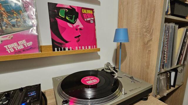 Ritmo Dynamic - Calinda (Laurent Wolf remix) (Vinyl - Maxi Single) Classic House Year 2003