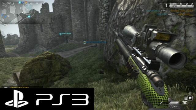 THE BEST SNIPER IN COD GHOSTS | Call Of Duty: Ghosts Multiplayer Gameplay No Commentary