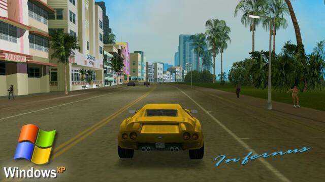Grand Theft Auto Vice City on Windows XP in 2026