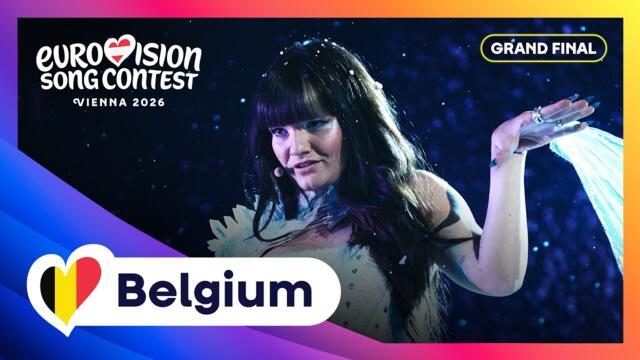 ESSYLA - Dancing on the Ice (LIVE) | Belgium 🇧🇪 | Grand Final | Eurovision 2026