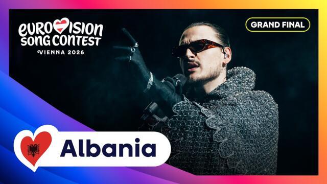 Alis - Nân (LIVE) | Albania 🇦🇱 | Grand Final | Eurovision 2026