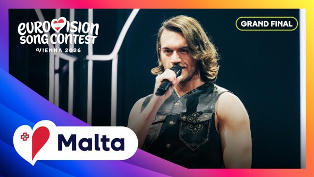 AIDAN - Bella (LIVE) | Malta 🇲🇹 | Grand Final | Eurovision 2026