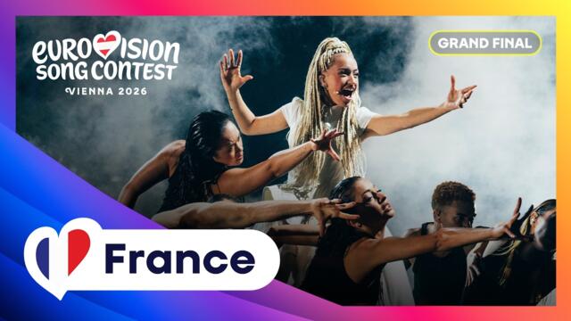 Monroe - Regarde ! (LIVE) | France 🇫🇷 | Grand Final | Eurovision