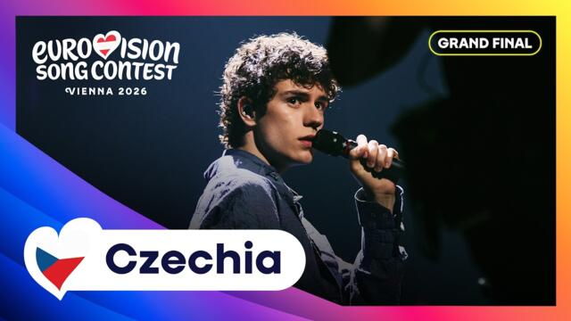 Daniel Zizka - CROSSROADS (LIVE) | Czechia 🇨🇿 | Grand Final | Eurovision 2026