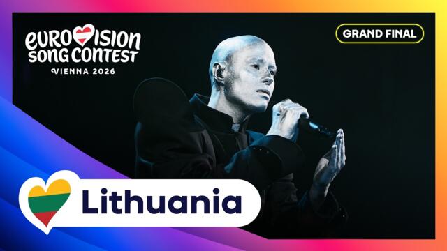 Lion Ceccah - Sólo Quiero Más (LIVE) | Lithuania 🇱🇹 | Grand Final | Eurovision 2026