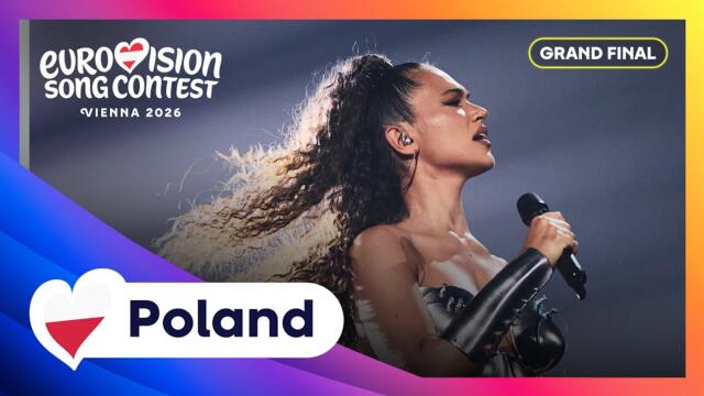 ALICJA - Pray (LIVE) | Poland 🇵🇱 | Grand Final | Eurovision 2026