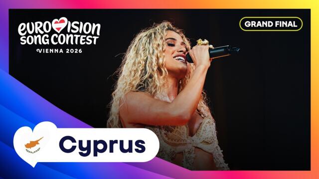 Antigoni - JALLA (LIVE) | Cyprus 🇨🇾 | Grand Final | Eurovision 2026