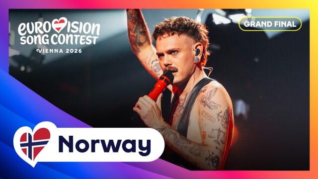 JONAS LOVV - LA LA LA (LIVE) | Norway 🇳🇴 | Grand Final | Eurovision 2026