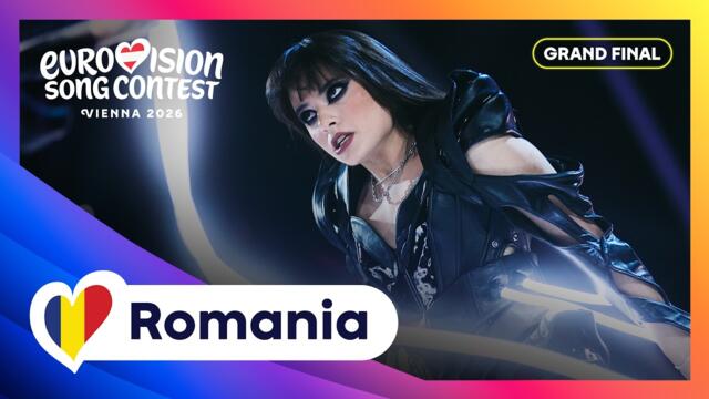 Alexandra Căpitănescu - Choke Me (LIVE) | Romania 🇷🇴 | Grand Final | Eurovision 2026