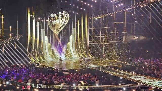 BANGARANGA - WINNERS REPRISAL/TROPHY live from the green room Eurovision 2026 🇧🇬 Bulgaria