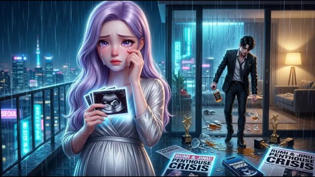 Golden Family : Rumi , JINU - While She Carried His Baby… [KPop Demon Hunters]