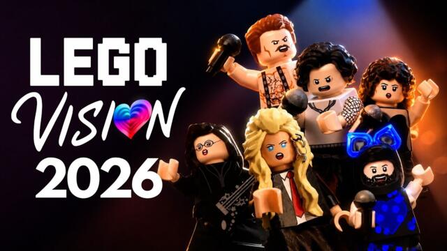 LEGO Eurovision 2026 | All 35 Songs