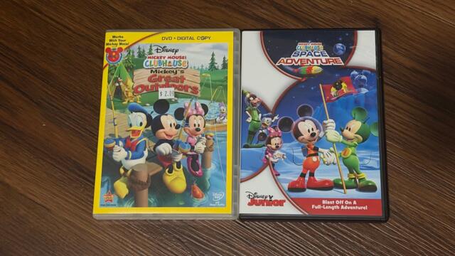 My Mickey Mouse Clubhouse 2011 DVD Collection