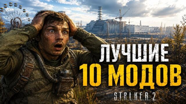 S.T.A.L.K.E.R. 2 • Лучшие из лучших 10 модов за квартал 2026 , скачай сейчас !
