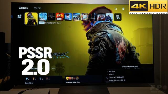 Cyberpunk 2077 PS5 Pro Gameplay | PSSR 2.0 Ray Tracing on LG OLED TV | 4K HDR 60FPS