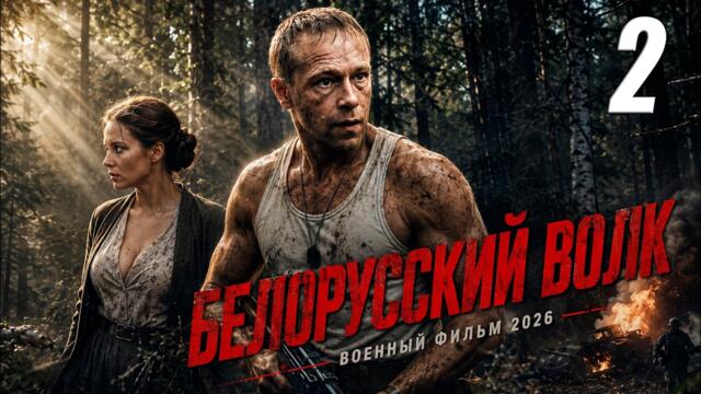 БЕЛОРУССКИЙ ВОЛК 2 серия | Он вышел из тюрьмы, чтобы уничтожить фашистов | Военный Боевик 2026