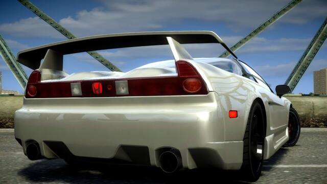 GTA IV 1998 Honda NSX Crash Testing