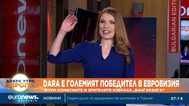 Максим Бехар: Дара спечели със силна песен, добра маркетингова стратегия и безгрешно изпълнение