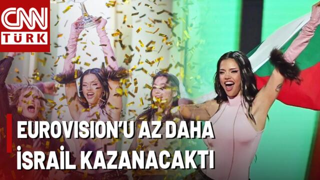 Bulgaristan İlk Kez Eurovision Kazandı! İsrail Boykot Ve Tepkiye Rağmen 2. Yapıldı