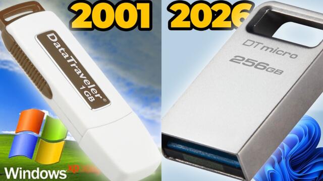 Evolution of Windows Hardware Sounds | 2001-2026 | 4K/60fps