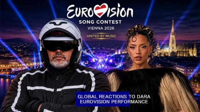 DARA Eurovision 2026  Global Reactions & Emotiona