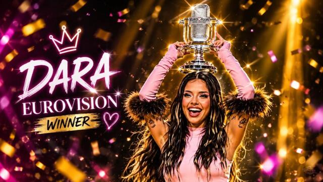 DARA WON EUROVISION?! 🏆🔥 | Bulgaria Finally Did It!