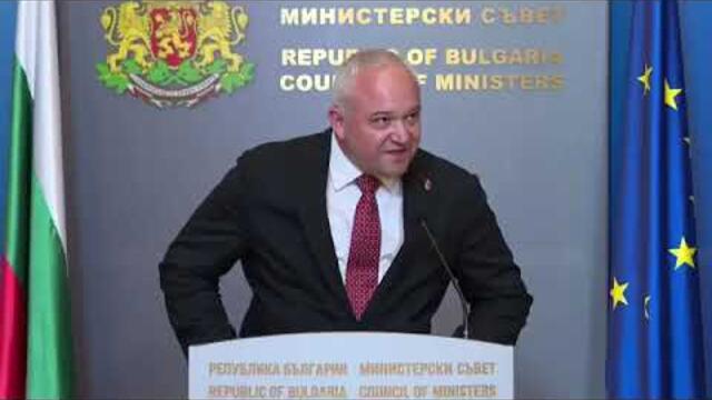 Министър Иван Демерджиев Отпада държавната охрана на Делян Пеевски и Бойко Борисов