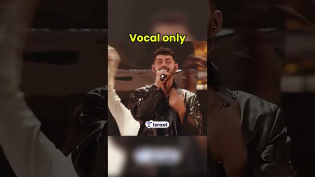 🎤Vocal only. Eurovision 2026. Rehearsal. #eurovision #rehearsal