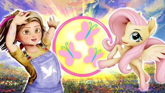 [Miraculous ✖️ My Little Pony] MYLENE 🦋Fluttershy🌸 transformation