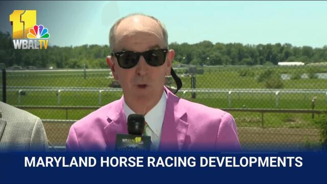 Check on the pulse Maryland's horse racing industry