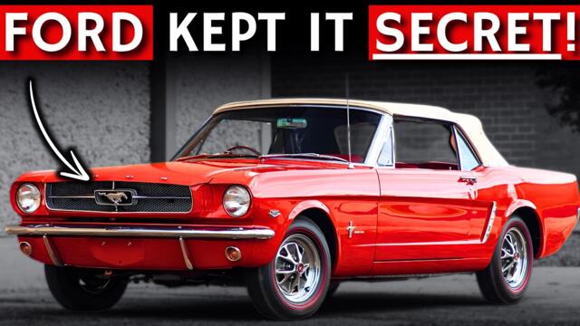 The 1965 Ford Mustang: 20 Shocking Facts Nobody Ever Talks About !