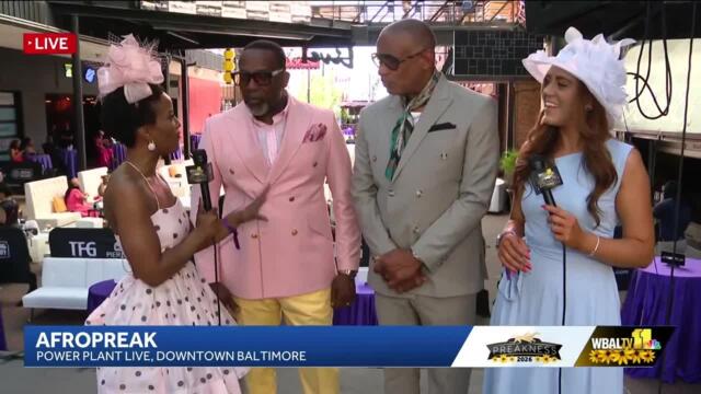 AfroPreak offers options to watch Preakness from Power Plant Live